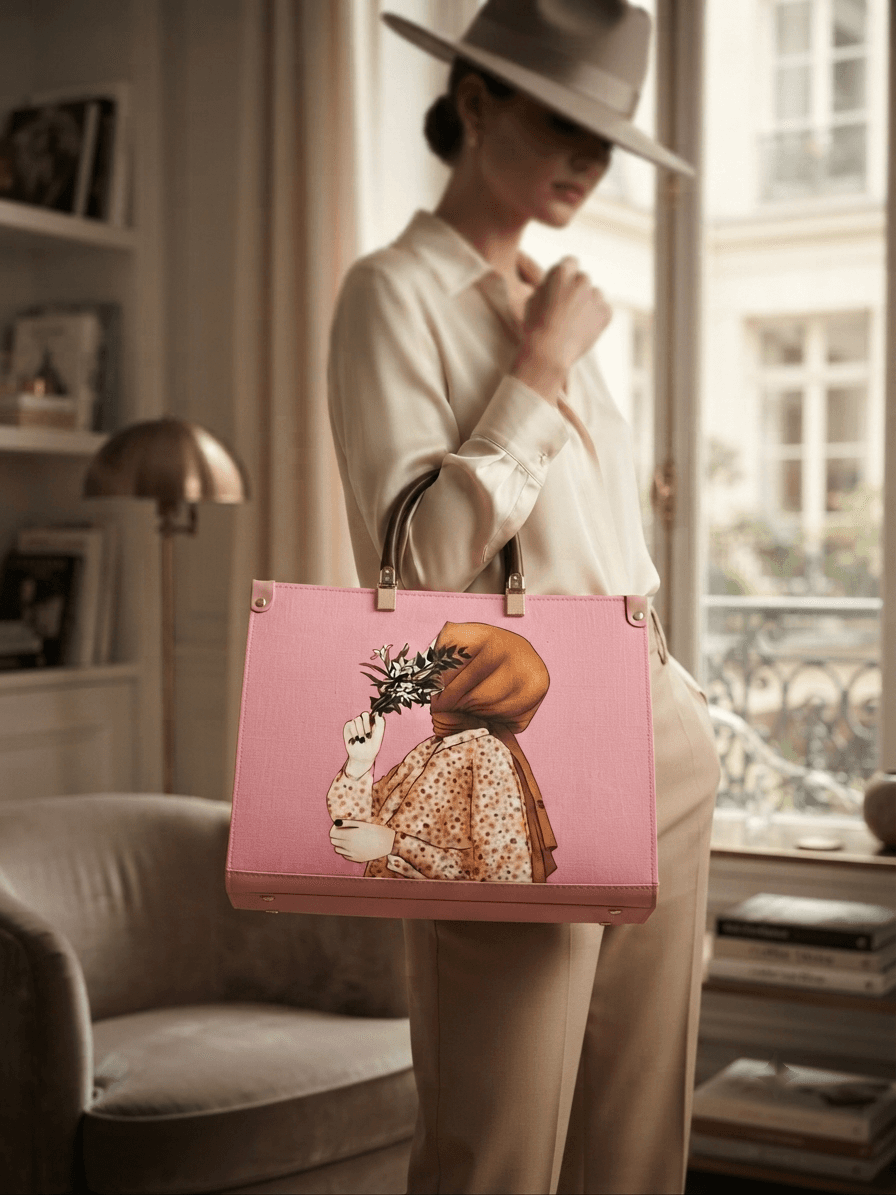 Printed Handbags